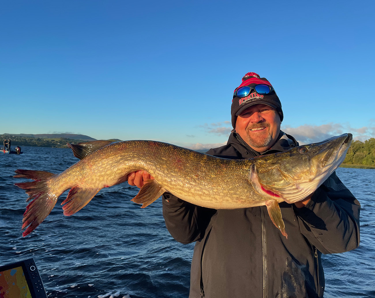 CWC PRO UV Chartreuse Stinger, SS 60lb Junior Tandem 1